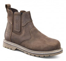 Apache CRATER Brown Crazy Horse Dealer Boot £44.99